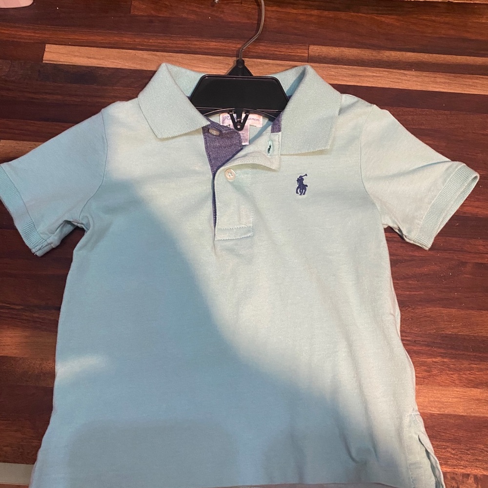 Toddler polo shirt